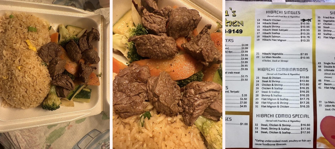 Rina's Hibachi Kitchen Gallery Image 3